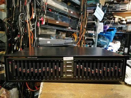 FISHER EQ-275, Graphic Equalizer!!