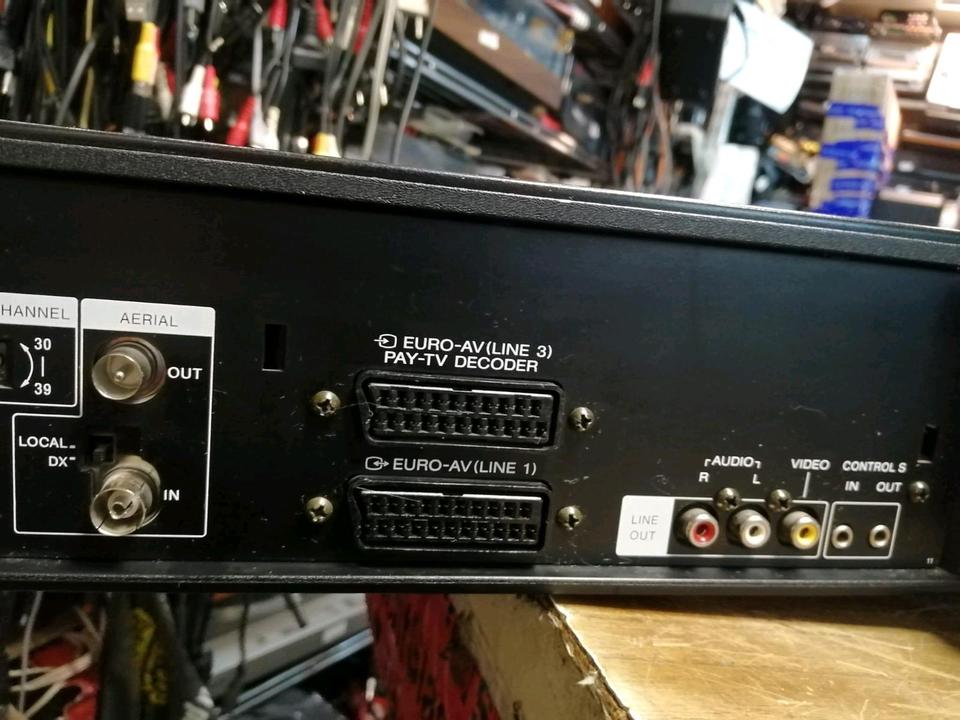 SONY SLV-835VC, Videocassettenrecorder, DEFEKT!!!