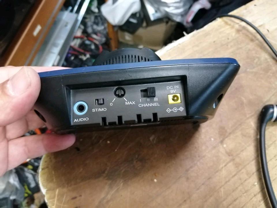 SENNHEISER TR843 Funk-Kopfhörer mit Station, Zubehör!!