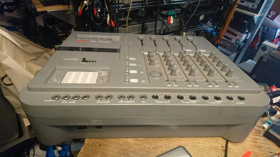 FOSTEX Multitracker XR-5, 4-Track Mixer