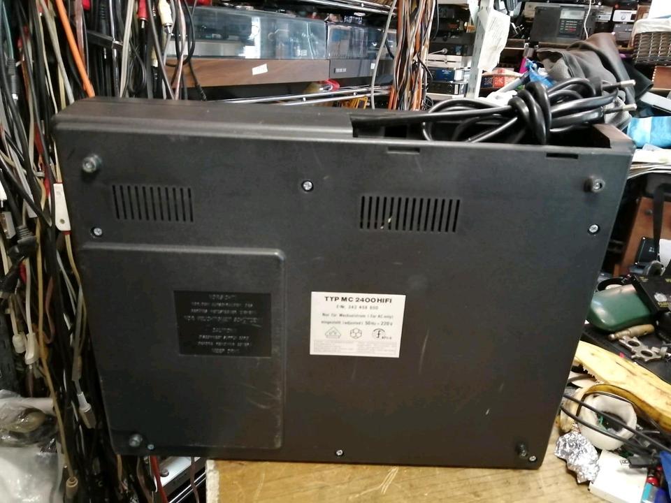 TELEFUNKEN C2400 hifi, Cassetten-Recorder mit Beschreibung!!!