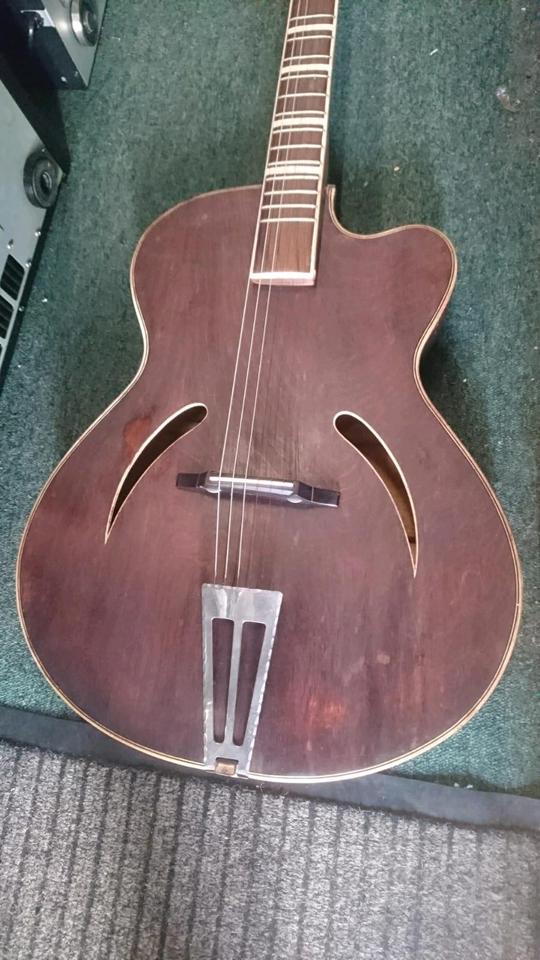 Jazz-Gitarre, No Name, guter Zustand!!