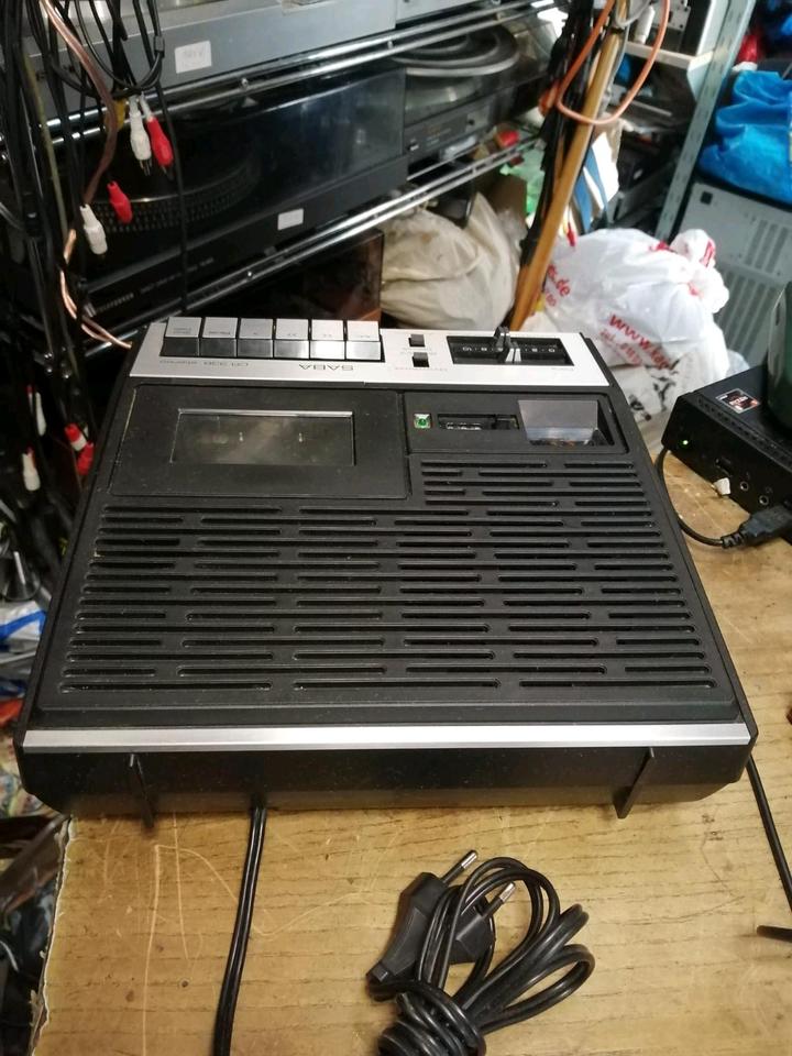 SABA CR 336 Stereo Cassetten-Recorder, guter Zustand!!