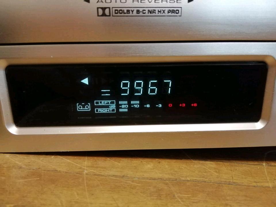 SHERWOOD DS-7C, Stereo Cassetten-Deck!!