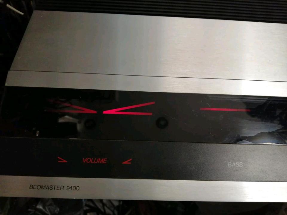 BANG & OLUFSEN BEOMASTER 2400, Receiver/Tuner, OHNE Boxen!!!