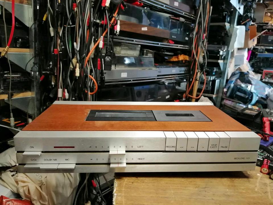 BANG & OLUFSEN BEOCORD 1101, Cassetten-Recorder, guter Zustand!!!