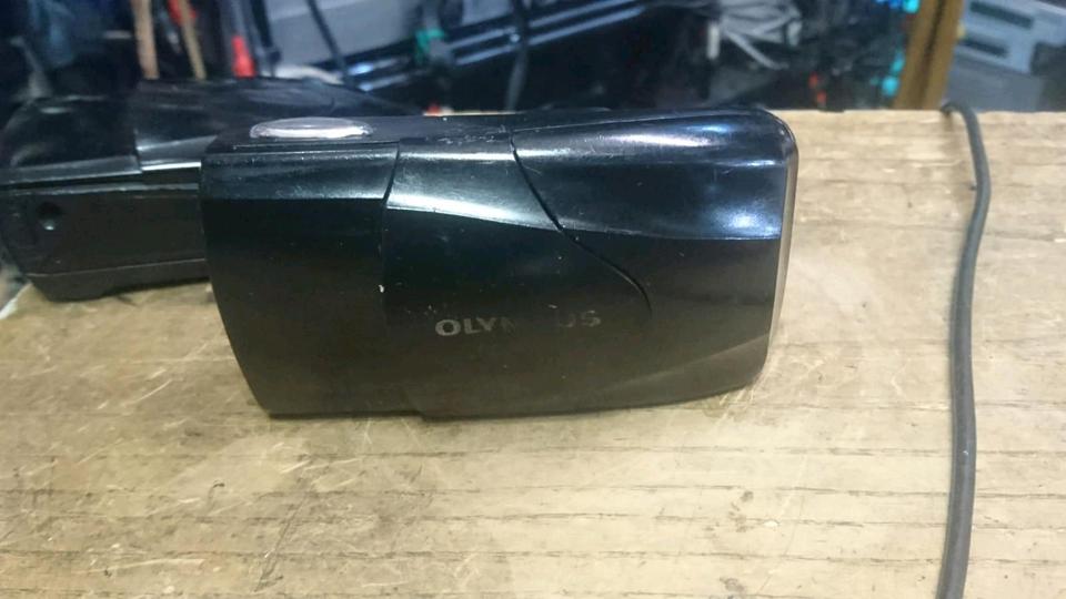 2x OLYMPUS Mju-2, beide Kameras sind DEFEKT!!!