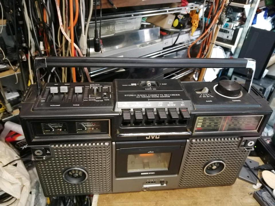JVC RC-717L, Radio-Cassetten-Recorder, guter Zustand!!