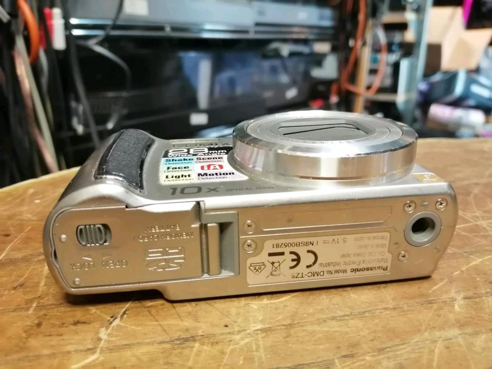 PANASONIC TZ5, Digital-Kamera mit Zubehör! Guter Zustand!!