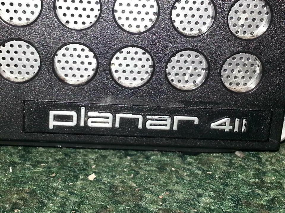 SIEMENS Planar 411; tolles Radio, guter Zustand!