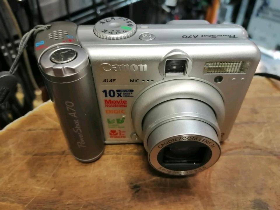 SONY PowerShot A70, Digital-Kamera, guter Zustand!!!