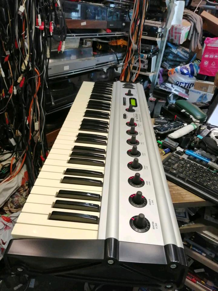 TERRATEC PRODUCER AREA 61, Expendable Controller Keyboard!!