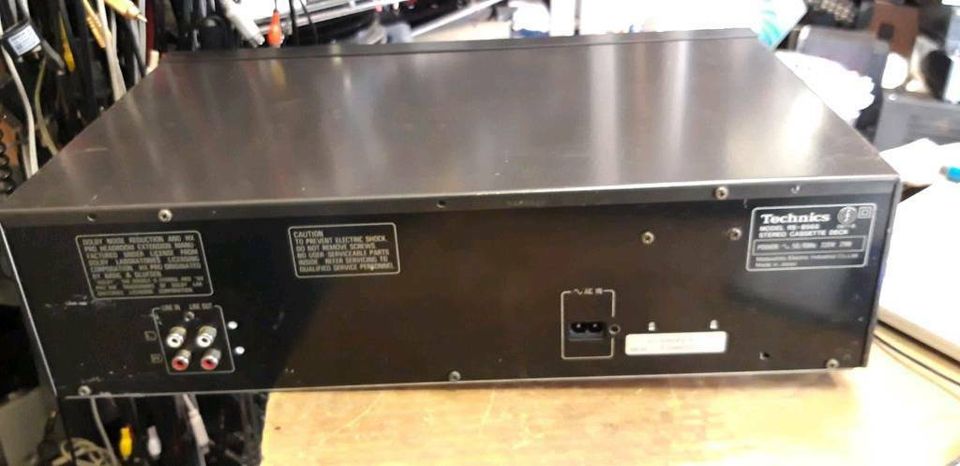 TECHNICS RS-B565, Stereo Cassetten-Deck mit Netzkabel, toll