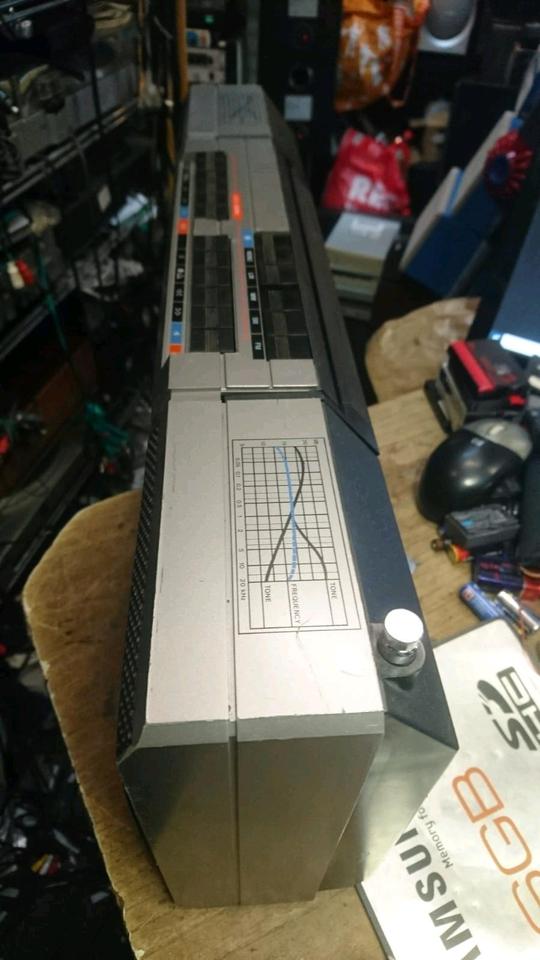 ITT GRAETZ Superprofi 430, Doppelcassetten-Radio-Recorder, guter Zustand!!