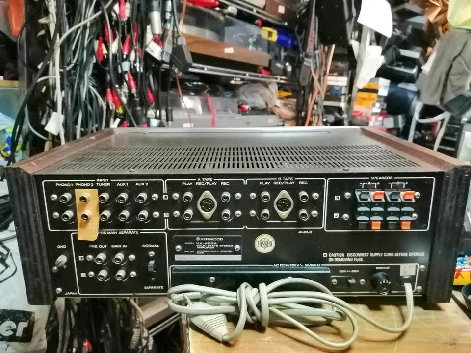 KENWOOD KA-4004, Amplifier!!