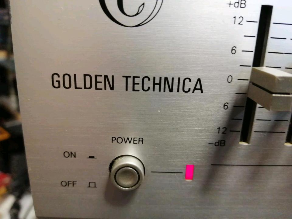 GOLDEN TECHNICA GT-5000GE, Equalizer, guter Zustand!!!