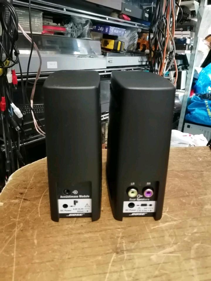 BOSE SL2 wireless Receiver + SL2 wireless Transmitter, 2 Adapter!