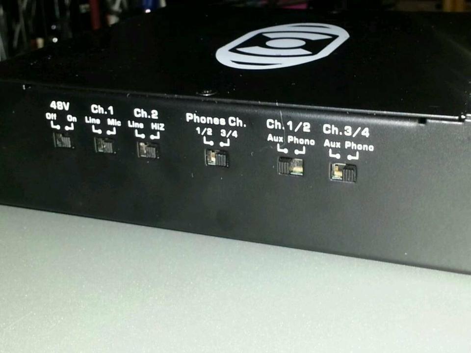 TERRASONIQ Phase X64 USB Audio Interface , toll