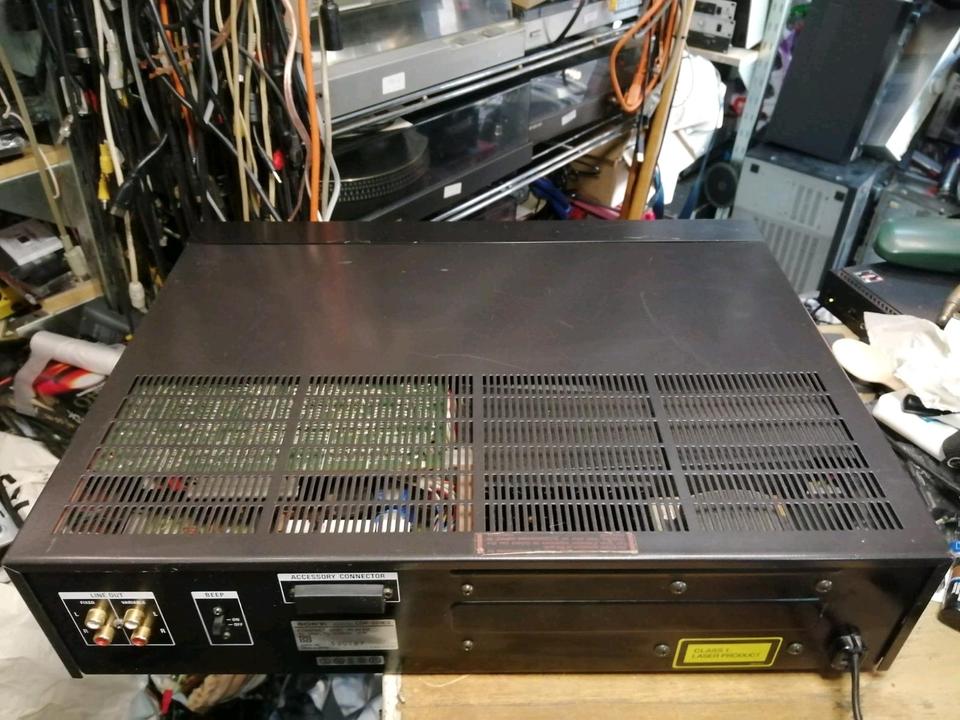 SONY CDP-501ES, CD-Player OHNE Fernbedienung, guter Zustand!!