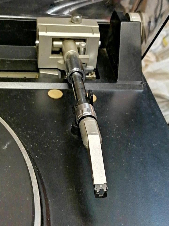 UHER PS-936 Plattenspieler, etwas DEFEKT!!!