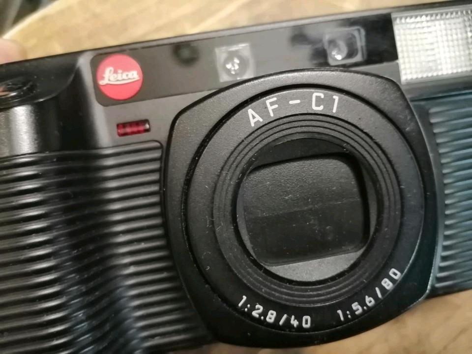 LEICA AF-C1, Analog-Kamera mit Original-Tasche!!