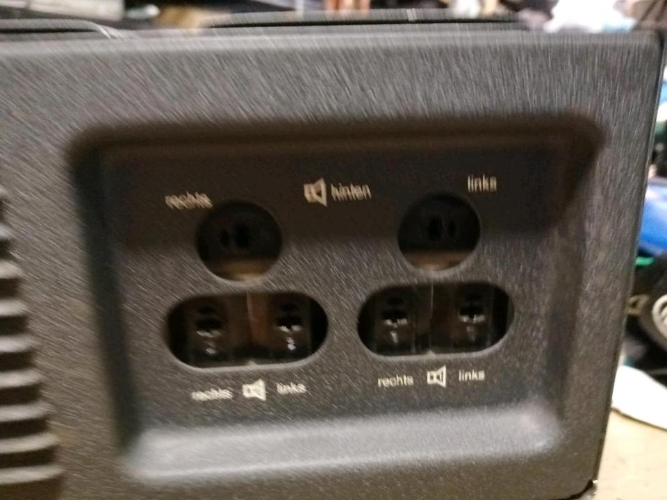 BRAUN regie 450S, Receiver, DEFEKT!!!