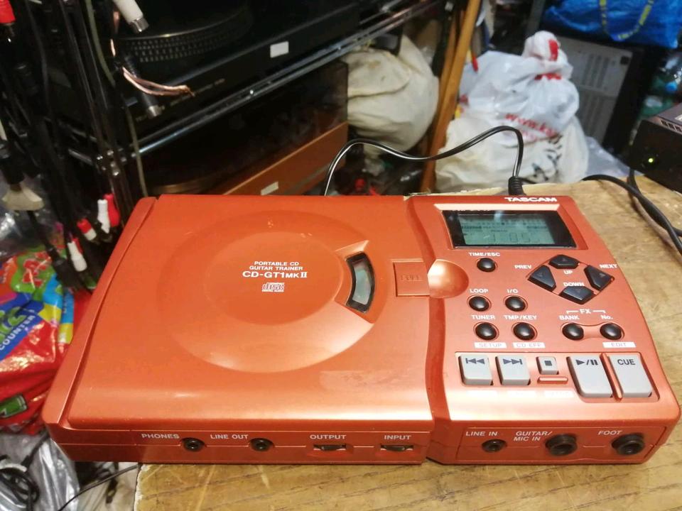 TASCAM CD-GT1MKII, CD-Player kompakt, guter Zustand!!!
