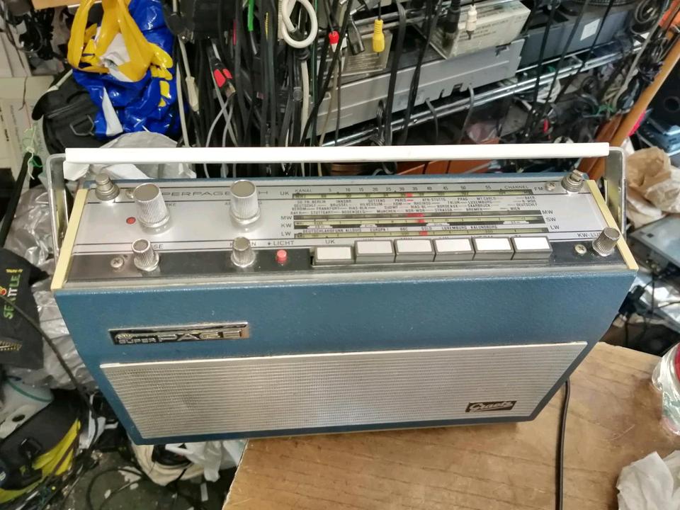 GRAETZ Super Page 47H, altes Transistorradio!!!