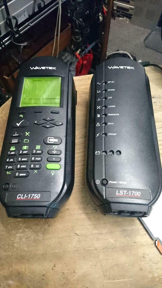 WAVETEK LST-1700 + CLI-1750, mit Zubehör