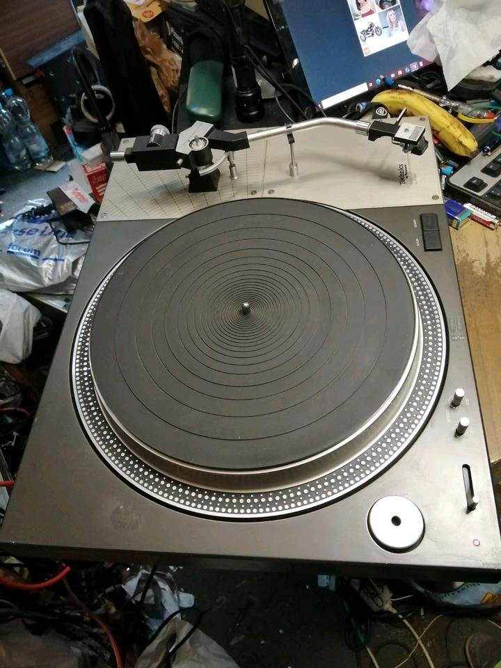 TECHNICS by PANASONIC SL-1100, Plattenspieler, guter Zustand!!