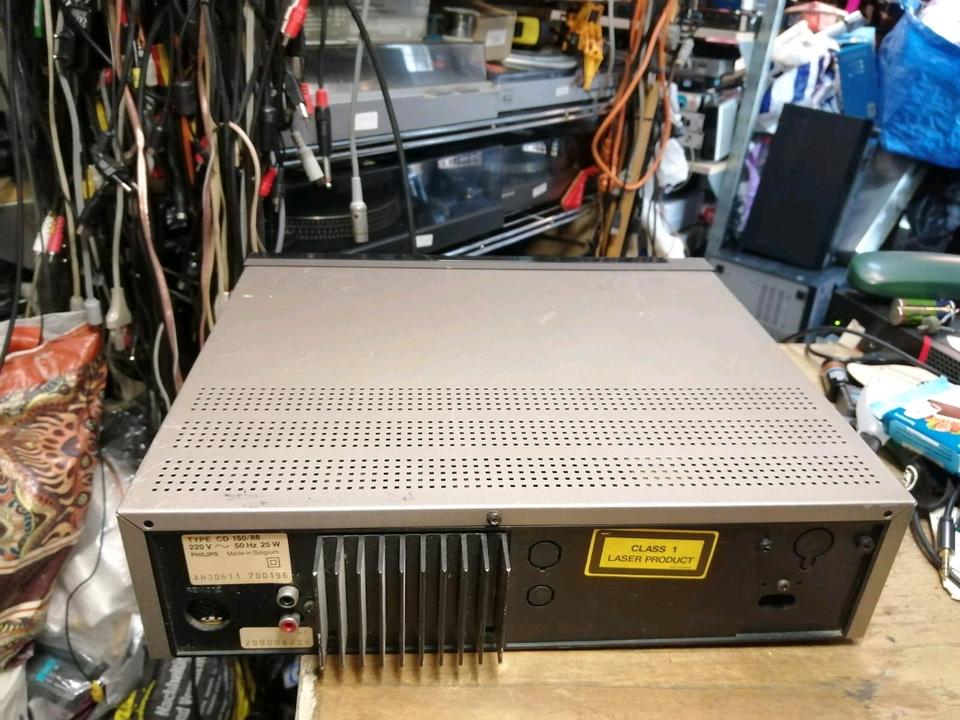 PHILIPS CD-150, CD-Player, DEFEKT!!!