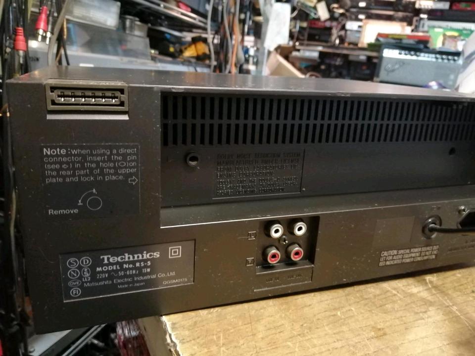 TECHNICS RS-5, Cassetten-Deck, guter Zustand!!