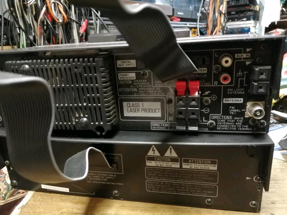 PIONEER Receiver XC-L5 (CD/Tuner/Verstärker)+Cassetten-Deck CT-L5