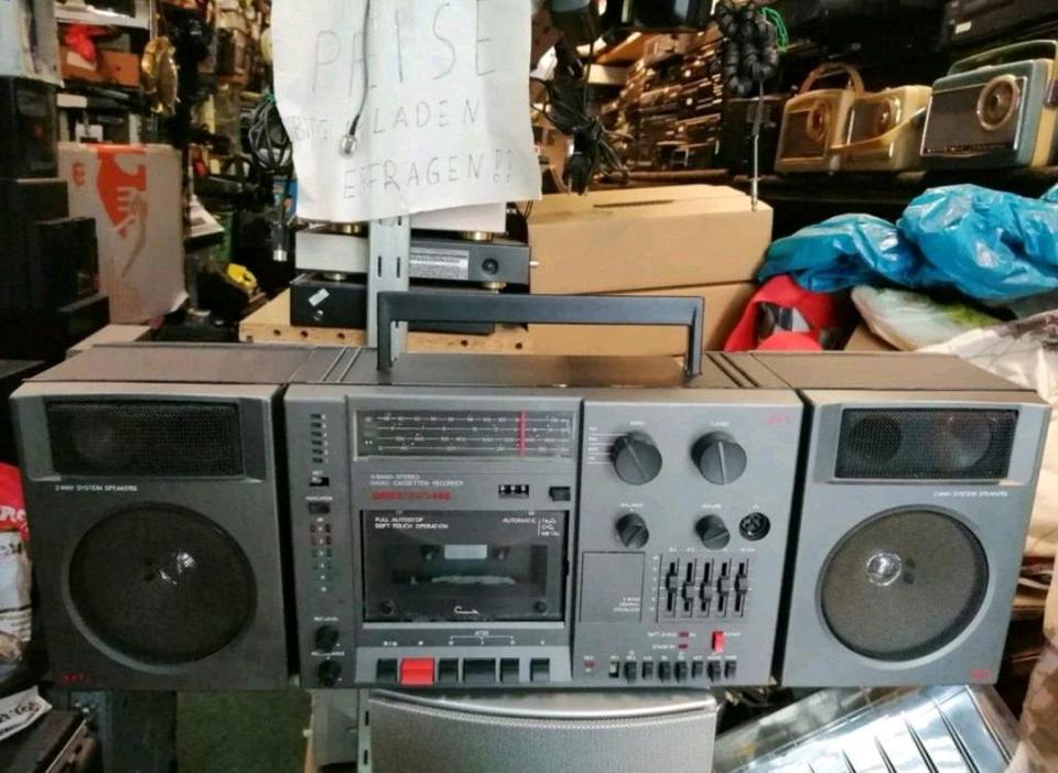 EAW Audio 145 (RFT), Stereo Radio-Cassetten-Recorder, DEFEKT!!!  XXXXXXXXX