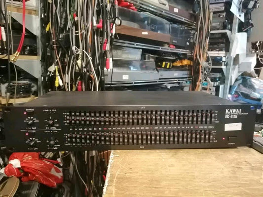 KAWAI EQ-312G, Dual Graphic Equalizer, guter Zustand!!!