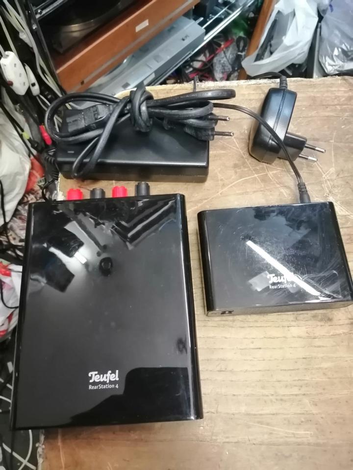 TEUFEL Funk Wireless System Rear Station 4,guter Zustand!!