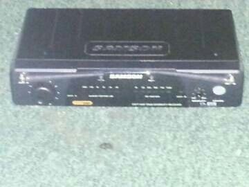 SAMSON CR-77; Mikrofon-Receiver OHNE Mikrofon!
