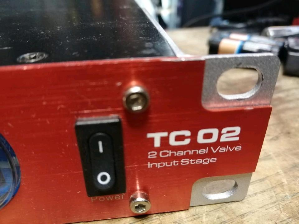 SM PRO Audio TC02, Preamplifier, 2 Channel, mit Adapter!! !