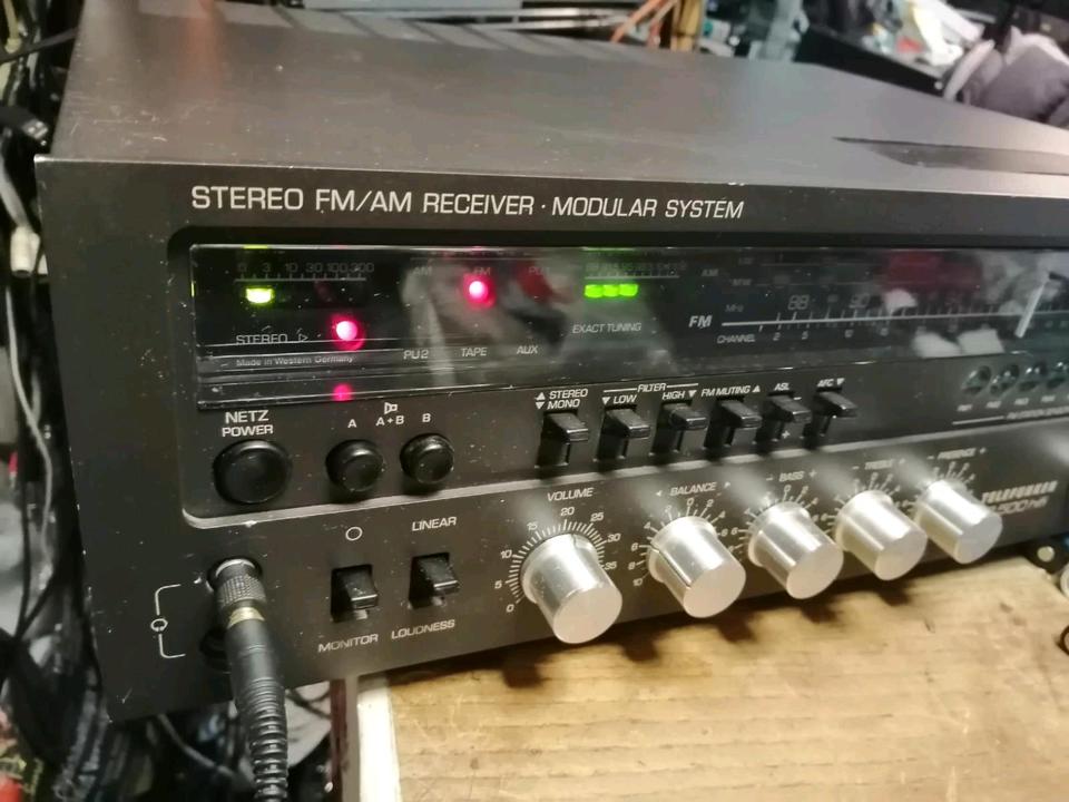 Telefunken TR 500 hifi Stereo Receiver, guter Zustand!!