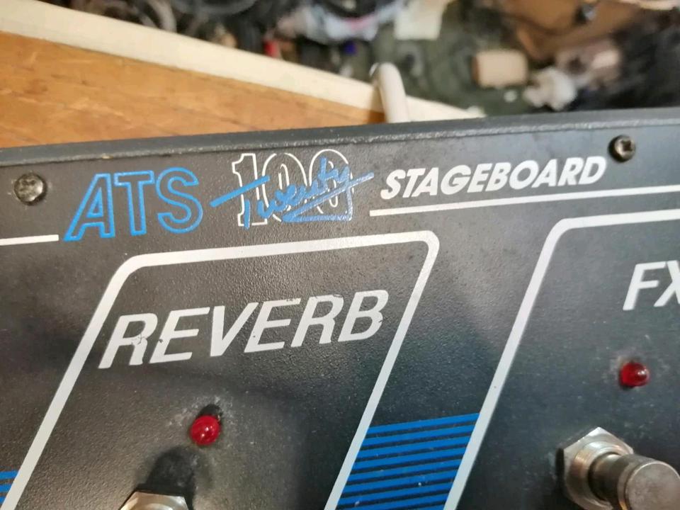HUGHES & KETTNER ATS 100-20 Stageboard, guter Zustand!!!