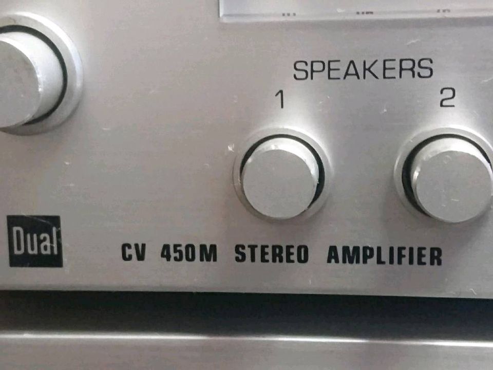 DUAL-Anlage: CV450M, CT450M + C450M, OHNE Boxen, guter Zustand