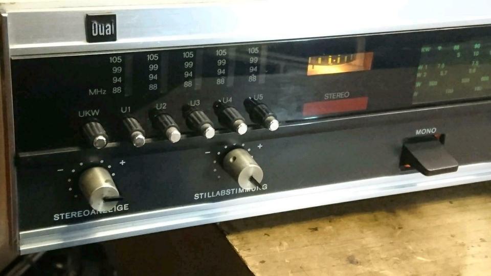 DUAL Type CT 17, Tuner, guter Zustand!