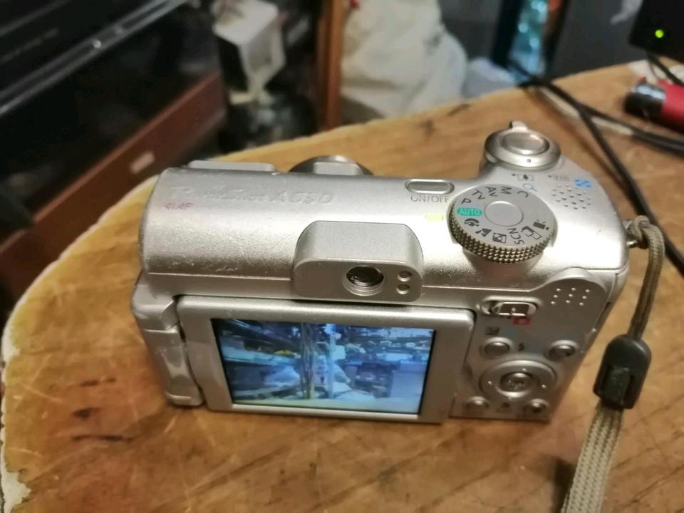 CANON PowerShot A630, Digital-Kamera, guter Zustand!!