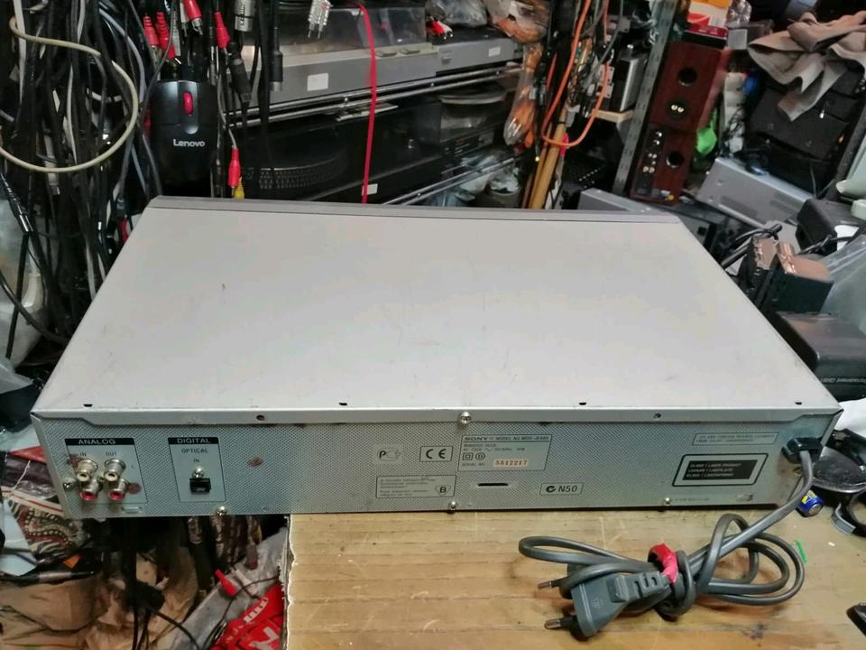 SONY MDS-JE480, MiniDisc-Deck, etwas DEFEKT!!