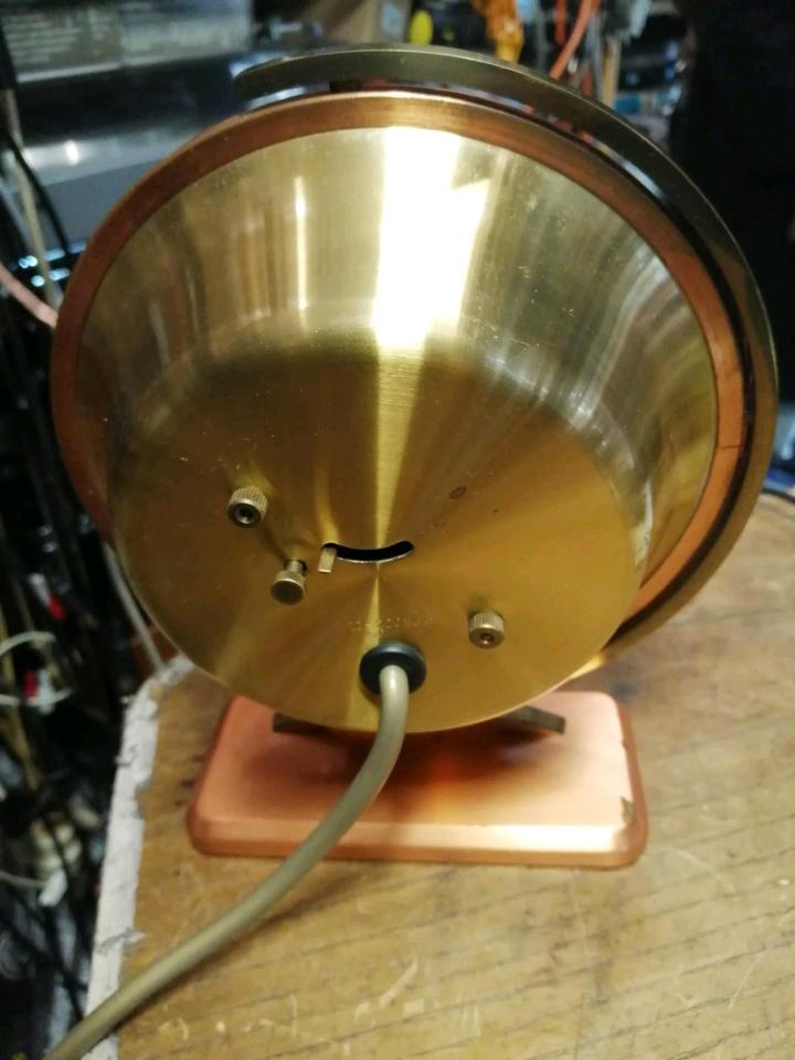 TISCHUHR made in Germany, festes, langes Kabel, guter Zustand!!!