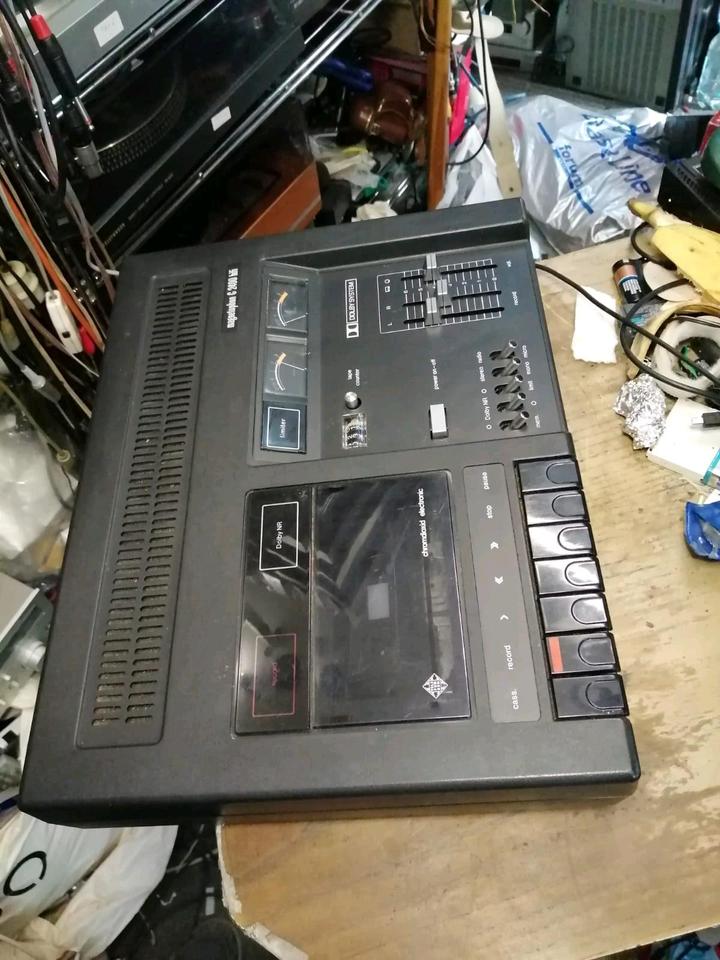 TELEFUNKEN C2400 hifi, Cassetten-Recorder mit Beschreibung!!!