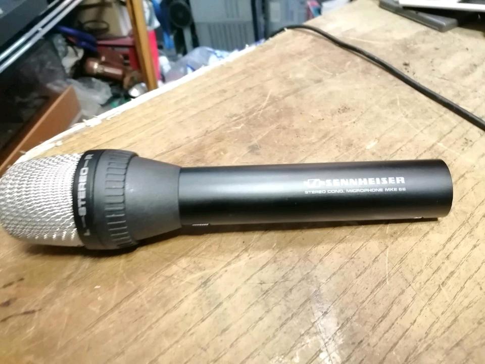 SENNHEISER MKE 66, Phantom-Mikrofon und 1 Kabel!!