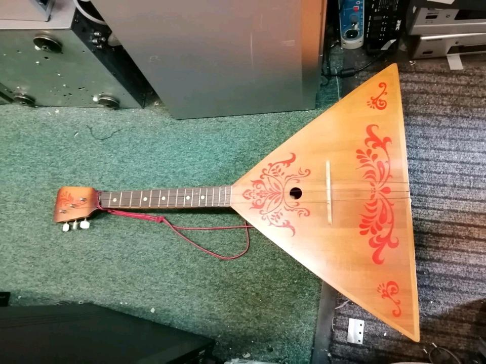 RUSSISCHE BALALAIKA, Baujahr: 1982, 3 Saiten, guter Zustand!!!