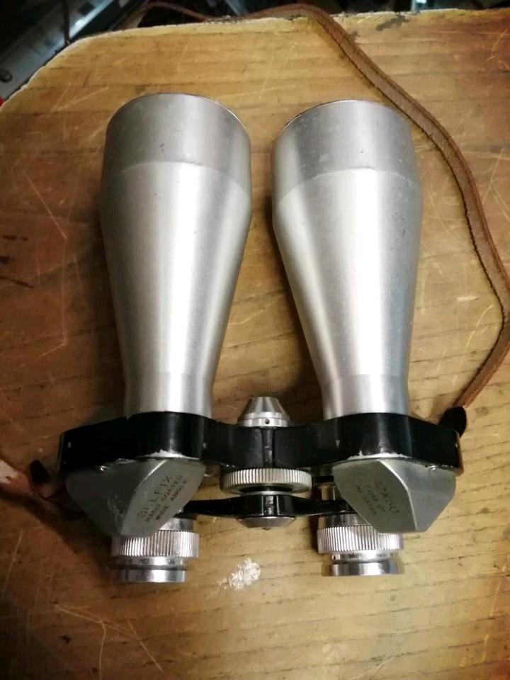 SELFLIX 12x50 Fernglas, silberfarben!