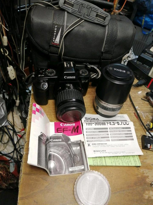 CANON GF-M, Analog-Kamera mit 2 Objektiven, guter Zustand!!